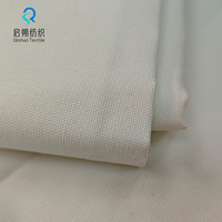 Tissu de toile de polyester 100% tissu de polyester tissé de 8oz pour la chaussure de tente d'auvent de sac