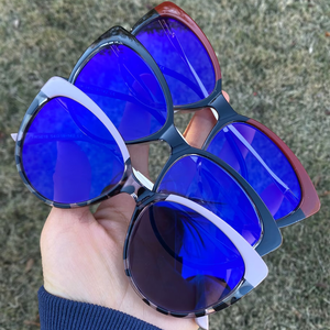 Lunettes Photochromiques pour Femmes Anti-Reflet Lumière Bleue Monture TR90 Œil de Chat Charnière à Ressort 2026 - Product Image 4