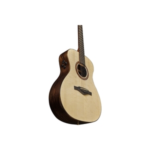 EKO GUITARS- WOW A800E SB LTD Guitarras acústicas Tapa de abeto italiano sólido Bocote Parte posterior y lateral Cuello de caoba y diapasón de ébano - Product Image 3