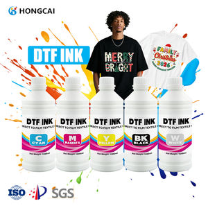 Hongcai nouvelle encre DTF en vrac Premium 1000ml <span class=keywords><strong>imprimante</strong></span> DTF à base d'eau Pigment Dtf encre de transfert pour <span class=keywords><strong>epson</strong></span> XP600 I3200 I1600 - Product Image 1