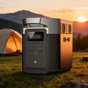 Generador Solar de Aluminio DELTA2 de 1800W y 1024Wh, Estación de Energía Portátil para Emergencias en el Hogar, Camping, Senderismo e Iluminación - Product Image 2