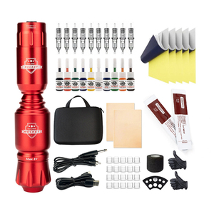 Kit <span class=keywords><strong>Completo</strong></span> <span class=keywords><strong>de</strong></span> Máquina <span class=keywords><strong>de</strong></span> <span class=keywords><strong>Tatuaje</strong></span> OEM Rocket Mini para Principiantes con Fuente <span class=keywords><strong>de</strong></span> Alimentación a <span class=keywords><strong>Precio</strong></span> <span class=keywords><strong>de</strong></span> Mayoreo - Product Image 3