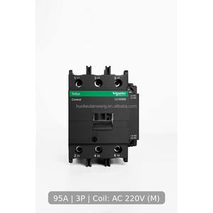 Contacteur AC Schneider Electric LC1DS80M7C Série LC1D 80A 3 pôles AC220V 50/60Hz 1NO+1NC Bornes à vis Fabriqué en Chine - Product Image 4