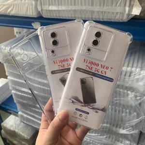 Funda Transparente de TPU Suave para Vivo Y37 Y36 <span class=keywords><strong>Iqoo</strong></span> <span class=keywords><strong>7</strong></span> Z7 Neo 5S Neo <span class=keywords><strong>7</strong></span> 7SE Neo8 8Pro Z8, Funda Protectora Antigolpes para Teléfono Móvil - Product Image 4