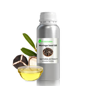Massen hersteller Großhandels preis Kalt gepresstes 100% reines natürliches Bio-Moringa-Samen öl für Gesicht, Haar und Haut - Product Image 6