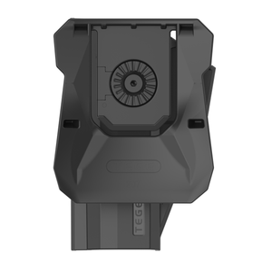 हाई-टेक पॉलिमर ब्लैक सीजेड एसपी01 शैडो टैक्टिकल पैडल गन होल्स्टर - Product Image 5