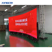 Écran LED pliable et enroulable, mur vidéo LED flexible pour exposition, concert, scène et événements
