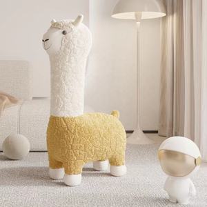 <span class=keywords><strong>Sofá</strong></span> de simulación de animales para niños, silla de felpa con diseño creativo y moderno, mueble de sala de estar - Product Image 1