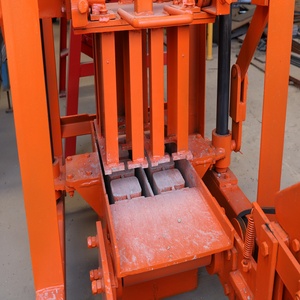 Dễ dàng để hoạt động nhỏ rỗng bê tông gạch Máy làm lồng vào nhau Khối Máy làm khối rắn làm cho máy móc - Product Image 6