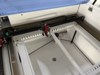 Machine de découpe et de gravure laser CO2 4060 6040 50W - Système CNC refroidi par eau pour acrylique, métal, bois et plus