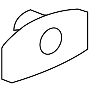 11562147 Fender Clips Fender-Bánh xe Flare người lưu giữ cho Hummer <span class=keywords><strong>GM</strong></span> OEM 06-10 H3 - Product Image 5