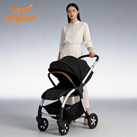 Poussette de voyage pour bébé 3 en 1, légère, multifonctionnelle, pliable, pour nouveau-né, vente en gros