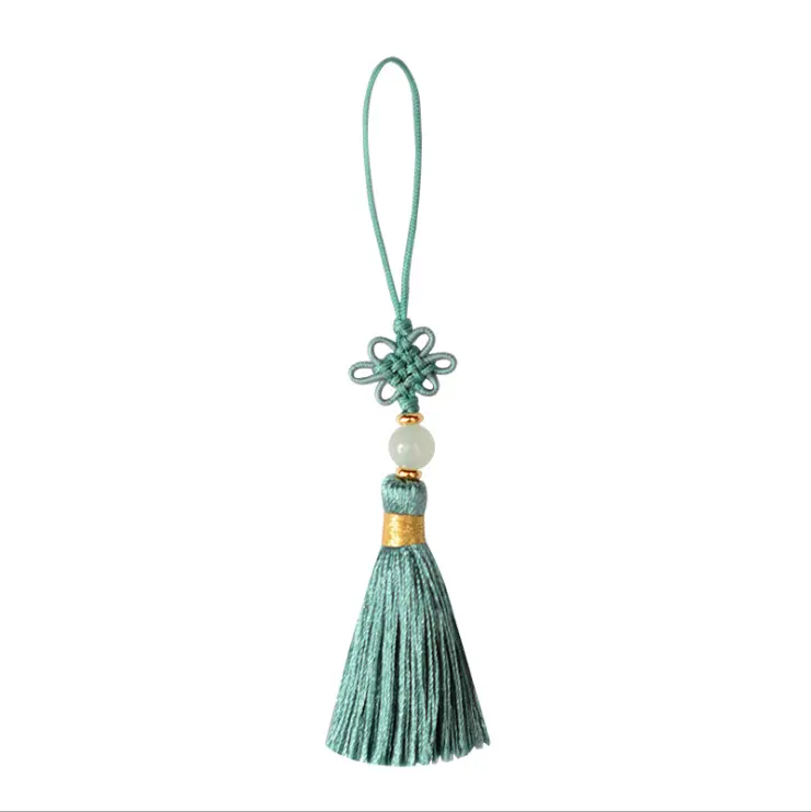 LONGJIE hand-woven Chinese knot hanging tassel for festival decoration