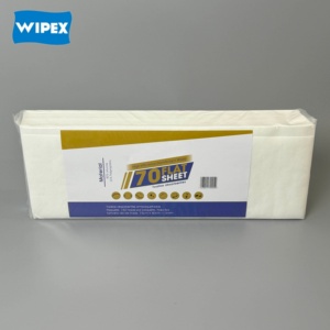 Toallitas <span class=keywords><strong>de</strong></span> Papel Industriales Multiusos WIPEX <span class=keywords><strong>de</strong></span> Alta Resistencia, Paños Industriales Blancos <span class=keywords><strong>sin</strong></span> Pelusa para Mantenimiento Automotriz - Product Image 2