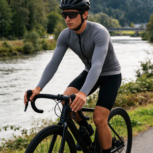 WOSAWE Vente en gros Vêtements de vélo réfléchissants pour hommes Maillots de cyclisme à séchage rapide - Product Image 3
