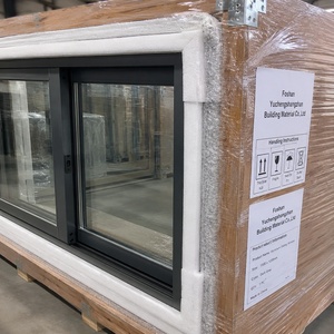 Ventana <span class=keywords><strong>Corredera</strong></span> de Aluminio <span class=keywords><strong>2</strong></span> en <span class=keywords><strong>1</strong></span> con Malla Antimosquitos Integrada, Ventana <span class=keywords><strong>Corredera</strong></span> de Vidrio con Malla para Ventana de Cocina - Product Image 3