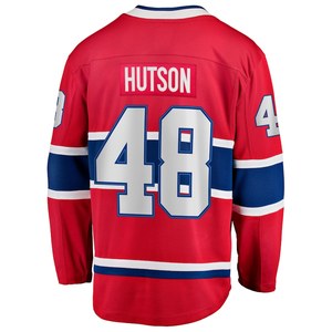 Maillots de hockey sur glace de Montréal, chemises de baseball, vêtements personnalisés, uniformes brodés avec logos # 13 Caufield # 93 Demidov # 14 - Product Image 4