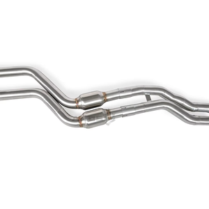 Tuyau intermédiaire d'échappement haute performance en acier inoxydable 304 pour <span class=keywords><strong>BMW</strong></span> <span class=keywords><strong>125i</strong></span> 128i <span class=keywords><strong>E82</strong></span> 3.0T 2008-2012 N54 - Product Image 3
