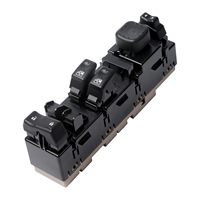 1588322 Hauptschalter für elektrische Fensterheber vorne links mit Spiegelsteuerung und Türverriegelung, kompatibel mit Chevrolet Silverado 2003-2007