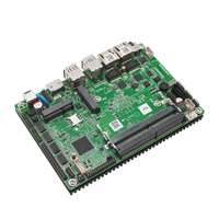 Linkleaps 3.5" Single Board Computer SBC Intel J4125 3 LAN 2.5GbE 6 COM 2 DDR4 32GB 2 USB 3.2 SATA III Mini PCIe Baru