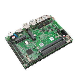 Ordinateur monocarte Linkleaps 3,5 pouces SBC Intel <span class=keywords><strong>J4125</strong></span> avec 3 ports LAN Intel 2,5 GbE, 6 ports COM, 2 DDR4 32 Go, 2 USB 3.2, MSATA SSD, Mini PCIe - Product Image 5