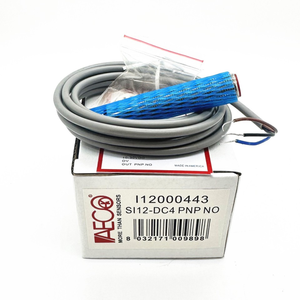 1 unidad Sensor <span class=keywords><strong>Aeco</strong></span> I12000443 Si12-dc4 PNP NO Interruptor de Proximidad Nuevo Original para Sistemas PLC de Control Programable en Automatización Industrial - Product Image 1