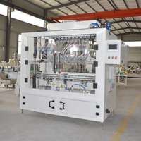 Machine de remplissage par gravité pour eau de Javel, remplisseuse PP à gravité pour eau de Javel, machine de remplissage entièrement anticorrosion