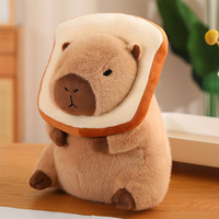 Nueva Venta caliente Super suave transformarse en carpincho muñeca lindo juguete de peluche regalo de cumpleaños para niños animales de peluche