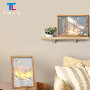 Boîte à lumière LED personnalisée alimentée par USB Veilleuse à impression 3D pour peinture d'art Lampe d'ombre Décoration murale Cadeau Boîte à lumière publicitaire pour chambre - Product Image 3