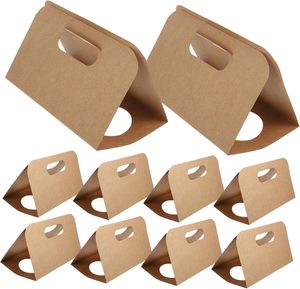 Support en papier jetable pour gobelets à café à emporter en gros - Product Image 1