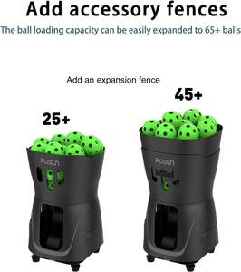 Fivek pusun ABS เครื่องพิเคิลบอลขนาดเล็กมืออาชีพปรับความเร็วความเร็วในการตอบสนองที่ทนทานการออกแบบแบบพกพาเพื่อความบันเทิง - Product Image 2