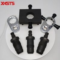 Kit de Herramientas de Reparación de Inyectores Diésel C7 C9 C-9 3126, Herramienta de Desmontaje y Montaje de Inyectores Common Rail para Excavadora