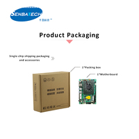 N100 2.5G 2 Lan DDR4 TPM 7USB 6 COM SATA MSATA M.2 148X102mm kompakt gömülü SBC endüstriyel tek kart bilgisayar