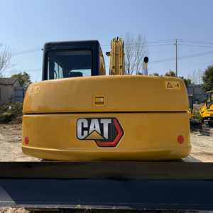 Mini-pelle CAT307D CAT307E de 7 tonnes d'occasion pour l'ingénierie de construction en stock Composants essentiels Roulement de pompe à engrenages de moteur - Product Image 4