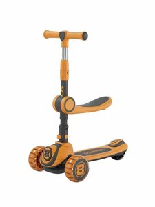 <span class=keywords><strong>Trottinette</strong></span> 3-en-1 pour enfants avec poignée de poussée et design pliable, <span class=keywords><strong>trottinette</strong></span> à roulettes pour enfants de 1 à 3 à 7 ans, garçons et filles - Product Image 6