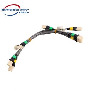 Cable de enlace de entrada/salida violeta de 6 pines, nuevo, 51202329-110, 22AWG, 300V, para Experion PKS C300 Series C DCS - Product Image 3