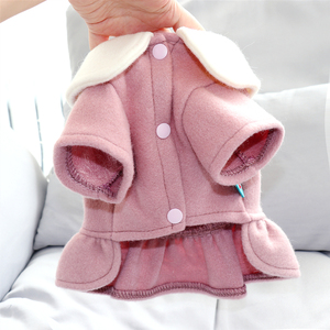 Ropa de invierno para Perros Bulldog Francés, ropa cálida para perros pequeños, Pugs, Chihuahua, accesorios para mascotas - Product Image 5