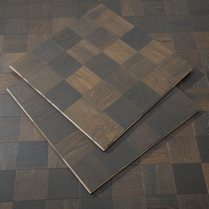 <span class=keywords><strong>Parquet</strong></span> en chêne multicouche mosaïque Versailles moderne européen pour intérieur, système de pose à clipser, épaisseur 15 mm, idéal pour salle de bain - Product Image 5
