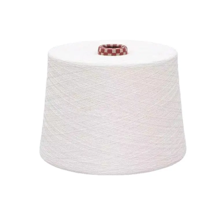 Vendas diretas da fábrica 40S/2 fio de algodão 100% algodão totalmente penteado para tecer fios de algodão no atacado