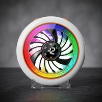 Refroidisseur de téléphone portable magnétique K6 15W avec grande surface de refroidissement, version améliorée Peliter AI, refroidissement RGB pour jeux mobiles