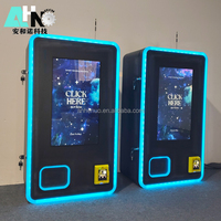 Vente directe d'usine, distributeur automatique avec vérification d'âge, écran tactile de 21,5 pouces pour bars, discothèques