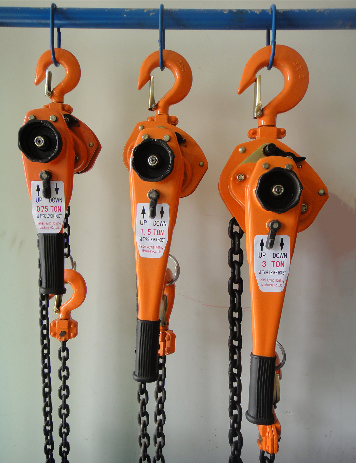 Cadena De Elevación De 2 Hebras 6 Mm - Capacidad 2000 Kg, Longitud 1 Metro, Acero G80