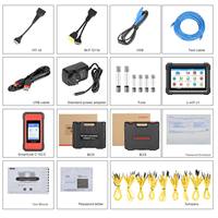 El más nuevo lanzamiento X431 V + Tablet 4,0 y SmartLink HD Herramienta de diagnóstico de camiones pesados para camiones de 12V 24V