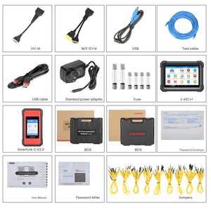 El más nuevo lanzamiento <span class=keywords><strong>X431</strong></span> <span class=keywords><strong>V</strong></span> + Tablet 4,0 y SmartLink HD Herramienta de diagnóstico de camiones pesados para camiones de 12V 24V - Product Image 6