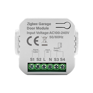 Mini module de rétrofit pour contrôleur de porte de garage intelligent Tuya Zigbee avec commande vocale compatible Alexa et Google <span class=keywords><strong>Assistant</strong></span> - Product Image 2