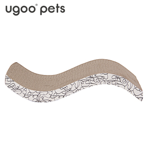 2024 nóng bán sản phẩm mới S hình lượn sóng tông mèo cào mèo lớn mèo gãi Bảng Pad đồ chơi - Product Image 4