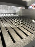 Injecteur de viande commercial 68 aiguilles 6 kW en acier inoxydable pour injection de saumure et marinade
