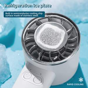 Quà Tặng Tùy Biến Mùa Hè Ngoài Trời Đi Du Lịch Xách Tay <span class=keywords><strong>Mini</strong></span> Cầm Tay Làm Mát Điều Hòa Không Khí Lạnh Quạt Nhỏ - Product Image 4