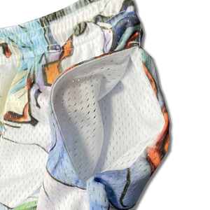 Pantalones Cortos Deportivos de Lona Vintage para Hombre, Ligeros, 2 en 1, Compresión, para Correr, Fitness, Malla Atlética, Secado Rápido, Anti-UV, Servicio OEM - Product Image 5