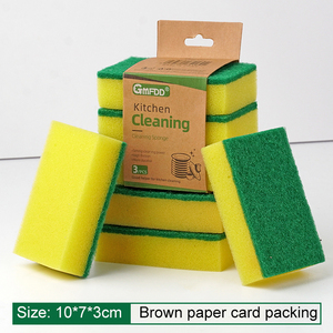 Kitchen Cleaning Supplies <strong>Dish</strong> Washing Sponge Cleaning <strong>Cloths</strong> Solve Kitchen Problem Sponges &amp; Scouring Pads Manufacturer - Product Image 6
